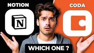 Notion vs Coda Comparison 2025 | Which Productivity App Is Best?