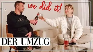 The move & first horror night in your own house! New couch, chairs & dining table