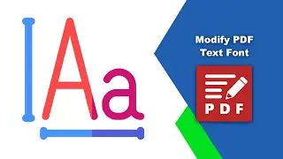 How to Easily Change PDF Text Font Size in PDF-XChange Editor