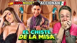 SPANIARDS REACT TO JJ'S MASS JOKE
