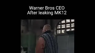Warner Brothers CEO after leaking MK12 by accident