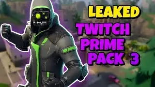 *NEW *LEAKED TWITCH PRIME 3 INFO | Fortnite Battle Royale