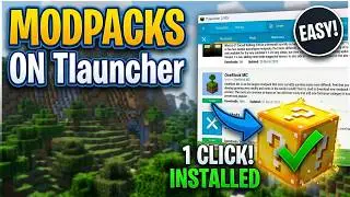 Install Any Modpack on TLauncher | Complete Tutorial