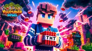 I'm blowing up the entire YouTube island (no prank)