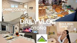 CAMBIOS EN LA COCINA 🏠 - VAMOS A POR EL MATERIAL -IKEA- LEROY MERLIN // FAMILIABOMBONASO