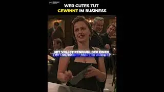 WER GUTES TUT GEWINNT IM BUSINESS