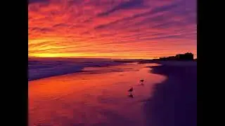 Long Beach, NY Sunset (Shine on You Crazy Diamond- Pink Floyd)