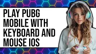 How To Play PUBG Mobile With Keyboard And Mouse iOS 2025 (Only Way)
