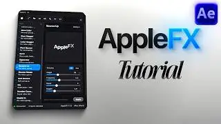 AppleFX: Everything It Can Do in After Effects