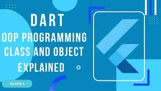 OOP in Dart Language | Flutter Programming | OOP in Dart in Hindi/Urdu @thecodecollege