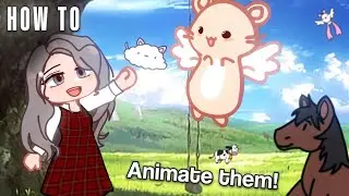 How to Animate GACHA PETS in Alight Motion