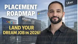 From Zero to Offer!  The Ultimate Placement Roadmap for College Students in 2025