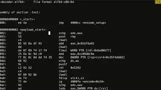 Xanax custom shellcode encoder written in assembly: Decoding & executing msfvenom payload