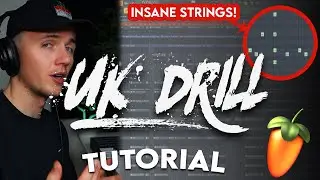 MAKING A UK DRILL / GRIME BEAT (How To Make a UK Drill Beat - FL Studio)