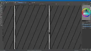 Painting seamless textures in Krita
