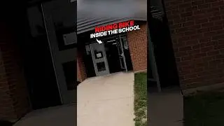 Dirt Bike in the Hallways Goes Wrong