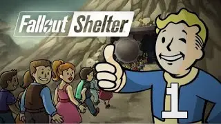 Building a Vault! [Fallout Shelter] #1