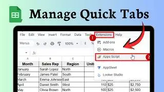 How to delete multiple tabs across Google Sheets