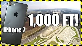 iPhone 7 Drop Test - From 1,000 FEET!! DON’T TRY THIS