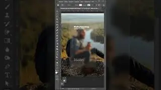 Glass Effect Step-by-Step in Photoshop