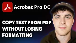 How to Copy Text From a PDF Document Without Losing Formatting [2025 Full Guide]