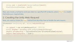 Converting Http Request to Unity Web Request