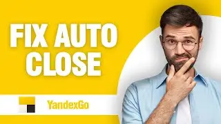 How To Fix And Solve Yandex Go App Auto Close ( Tutorial )