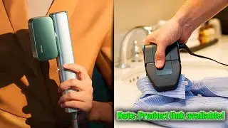 7 Best Mini Steam Irons for Travel: Portable Steamers for Clothes