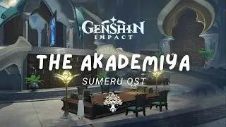 Studying at the House of Daena 📚 Relaxing Genshin Impact Music | Sumeru OST 原神 [No Mid-Roll Ads]