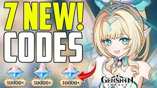 NEW Genshin Impact Codes SEPTEMBER 2026 | FREE Primogems! WORKING NOW!