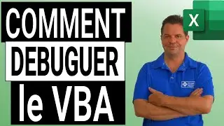How to debug a VBA program?