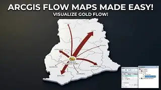 How to create a Flow Map with ArcGIS/ArcMap