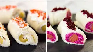 БЫСТРЫЕ Закуски на Праздник! Рецепты Вкусных Закусок на Праздничный стол 2023