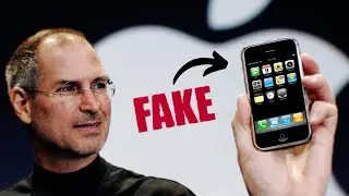 Die Wahrheit über die erste iPhone Keynote