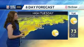 Cool and dry tonight with sunny stretch for the upcoming week