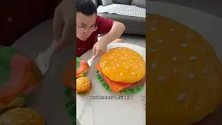 Non toccare il mio grande hamburger