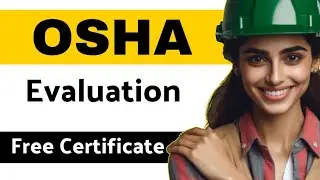 OSHA Safety Standards | Free Safety Certificate