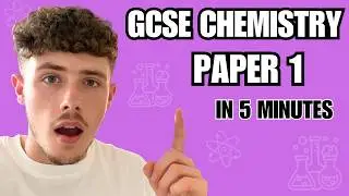 Chemistry Paper 1 in 5 Minutes! | Everything You Need To Know (Combined and Triple Science AQA)