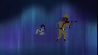 Fast like lightning | Test Animation in Moho | Goolee Animation