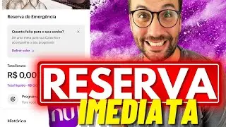 Como FUNCIONA a CAIXINHA RESERVA de EMERGÊNCIA NUBANK?