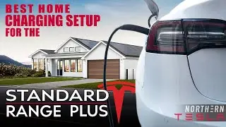 Tesla Model 3 RWD  BEST Home Charger Installation Setup