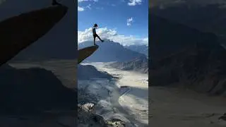 Hiking to PRIDE ROCK! 🇵🇰🦁