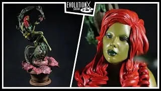3D Printing and Painting a Poison Ivy 1/6 Scale Statue