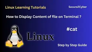 How to Display Content of a File on Terminal in Linux | Secure 2 Cyber
