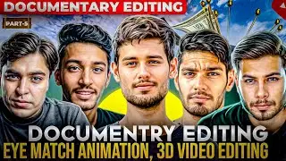 Documentary Video Editing In Mobile | Documentary Video Editing Full Course