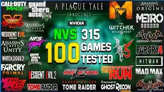 Top 100 Games Tested on Quadro NVS 315 1GB in 2023! | i5 2500K + 8GB RAM | Can It Still Game?
