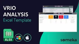 VRIO Analysis in Excel | Download Template | Excel VRIO Framework Spreadsheet