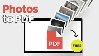 Merge Images into One PDF in Seconds