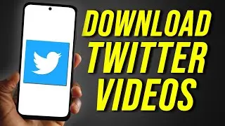 How To Download Videos From Twitter