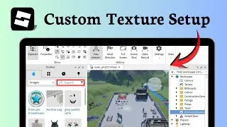 How to add pictures in Roblox Studio (Texture Mapping)